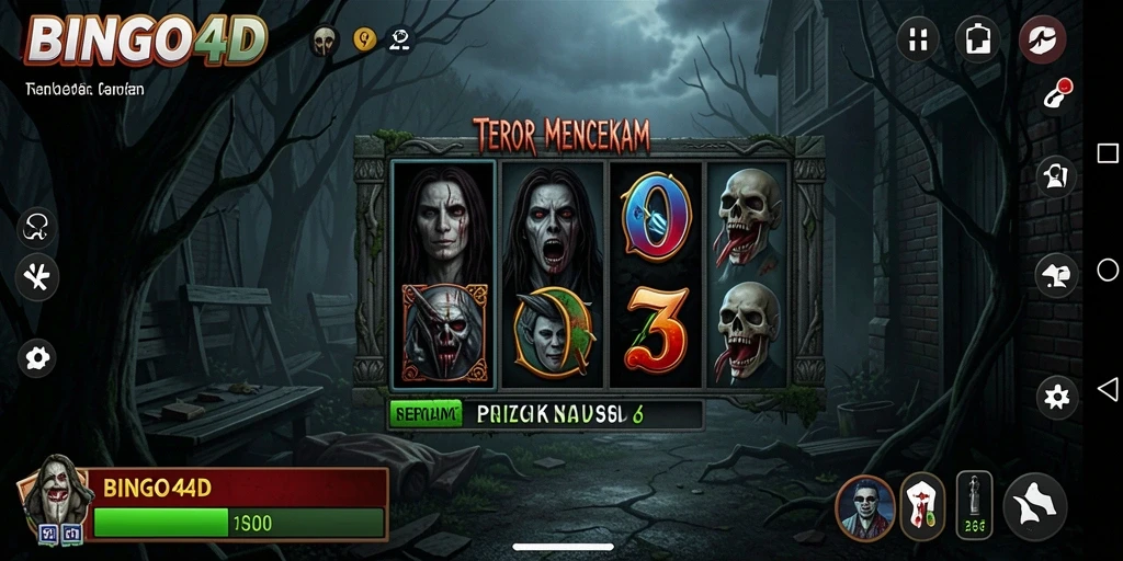 Tangkapan layar menunjukkan karakter dalam kegelapan, dikelilingi oleh makhluk mengerikan.