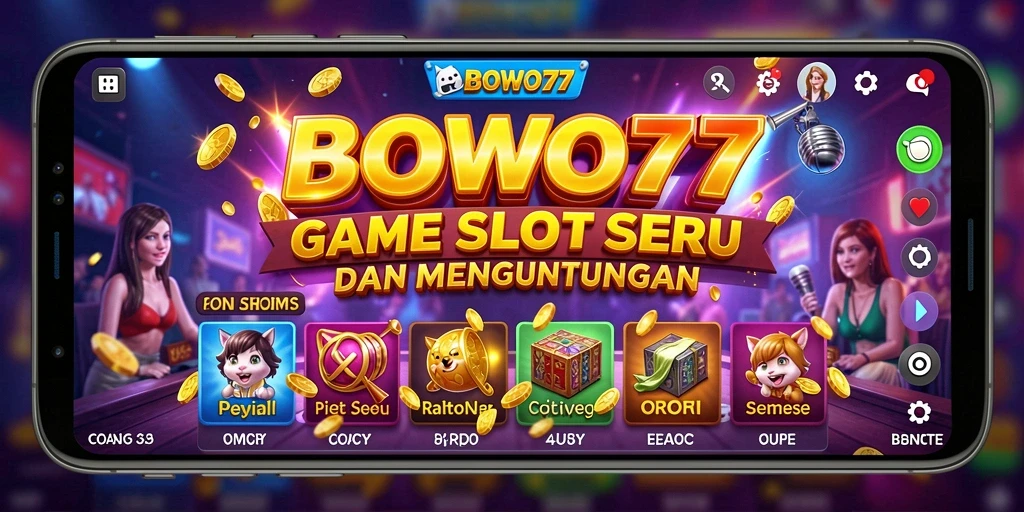 Tampilan gameplay BOWO77 yang menarik dan mengasyikkan.