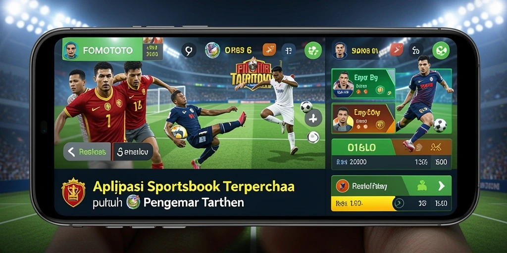 Tampilan gameplay menarik dari aplikasi Sportsbook FOMOTOTO.