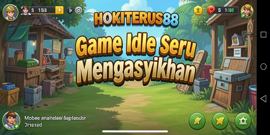 Tampilan gameplay HOKITERUS88 yang memukau dan interaktif.