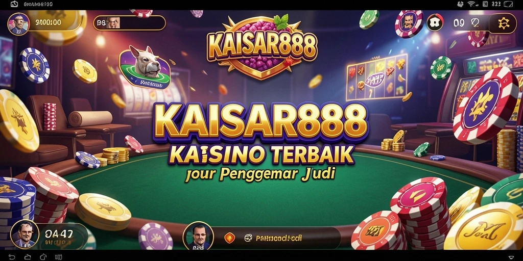 Tampilan permainan KAISAR888 yang menarik dan seru.