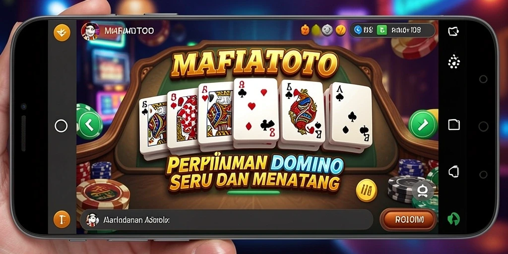 Tampilan gameplay MAFIATOTO yang menarik dan seru.