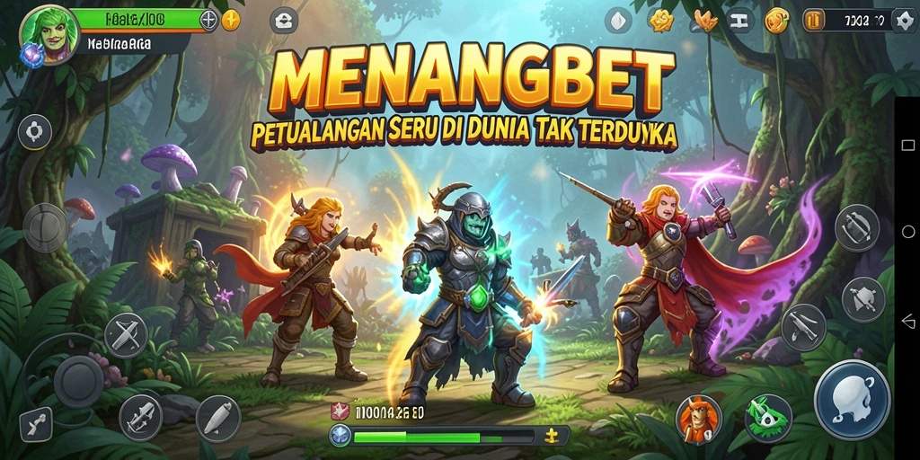 Tangkapan layar MENANGBET menunjukkan aksi petualangan yang mendebarkan di dunia yang penuh misteri.