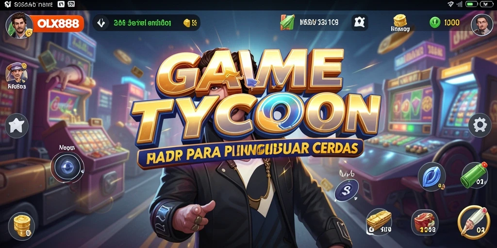 Tampilan menonjol dari gameplay OLX888 yang menarik dan interaktif.