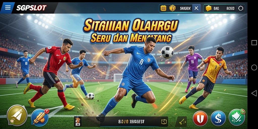 Tampilan gameplay SGPSLOT yang seru dan kompetitif.