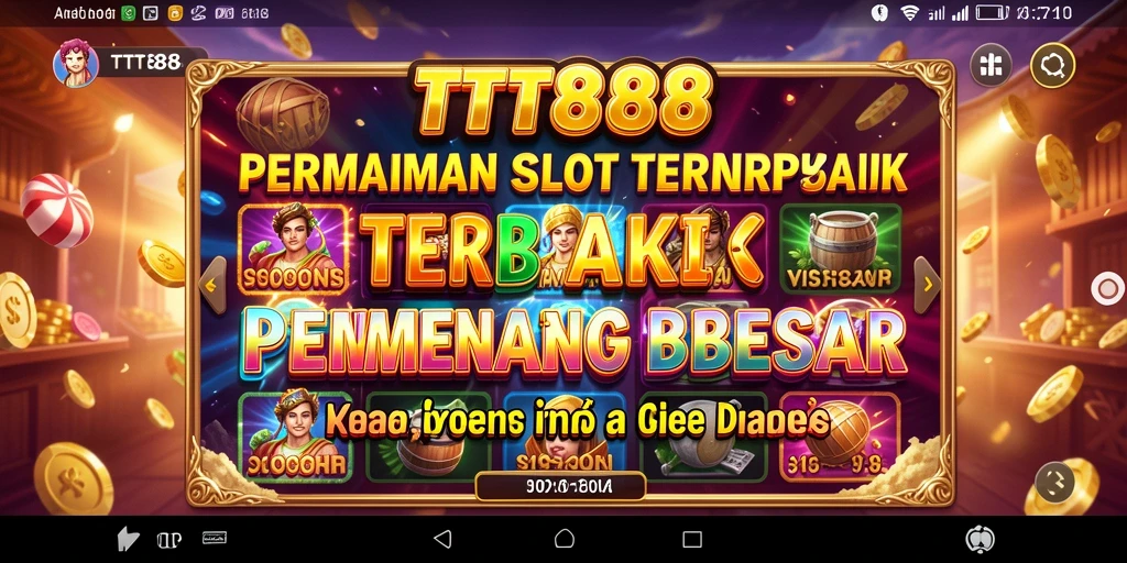Screenshot TTT888 menampilkan gameplay seru dan grafis yang memukau.